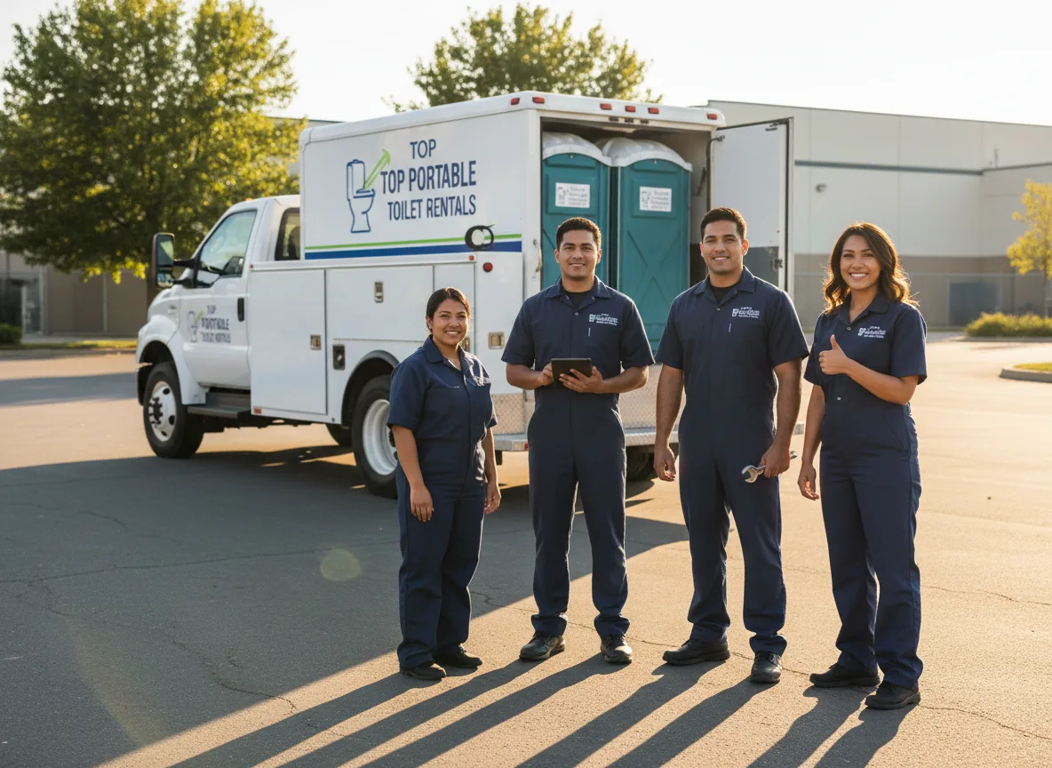 Short Term Porta Potty Rental company in Yucaipa, CA
